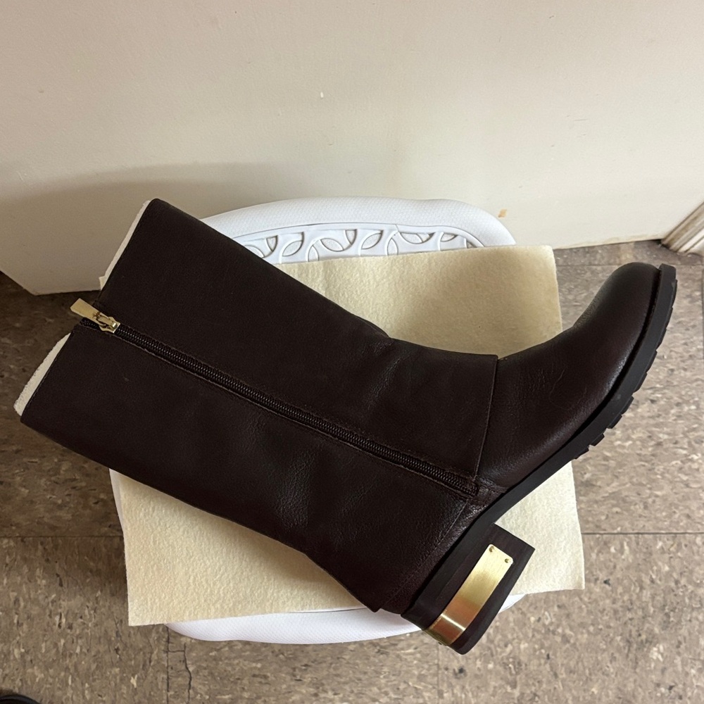 Molten Silk Goat Boots